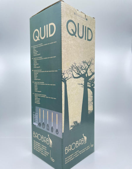 SET 5 GADGETS MADERA BAOBAB