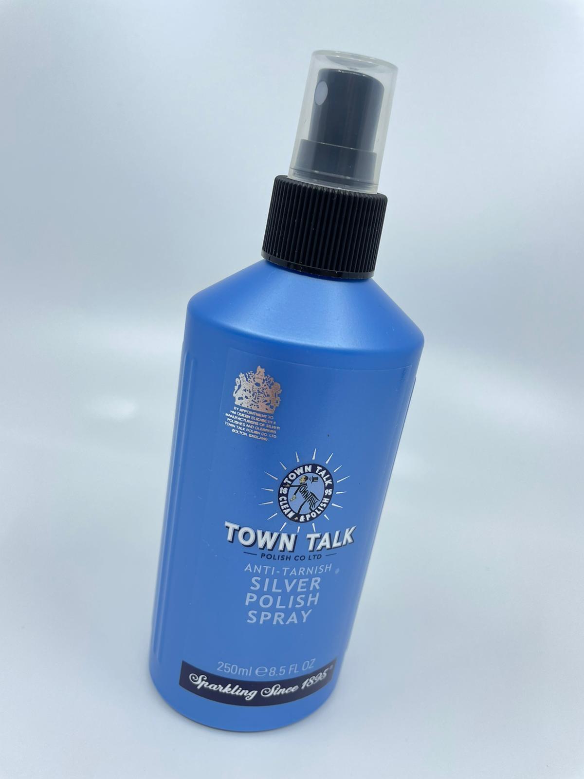 SPRAY LIMPIA PLATA