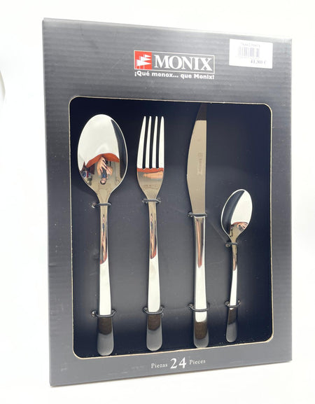 SET DE CUBIERTOS 24 PIEZAS MODELO PISA