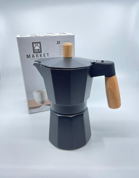 CAFETERA 6 TAZAS MARKET