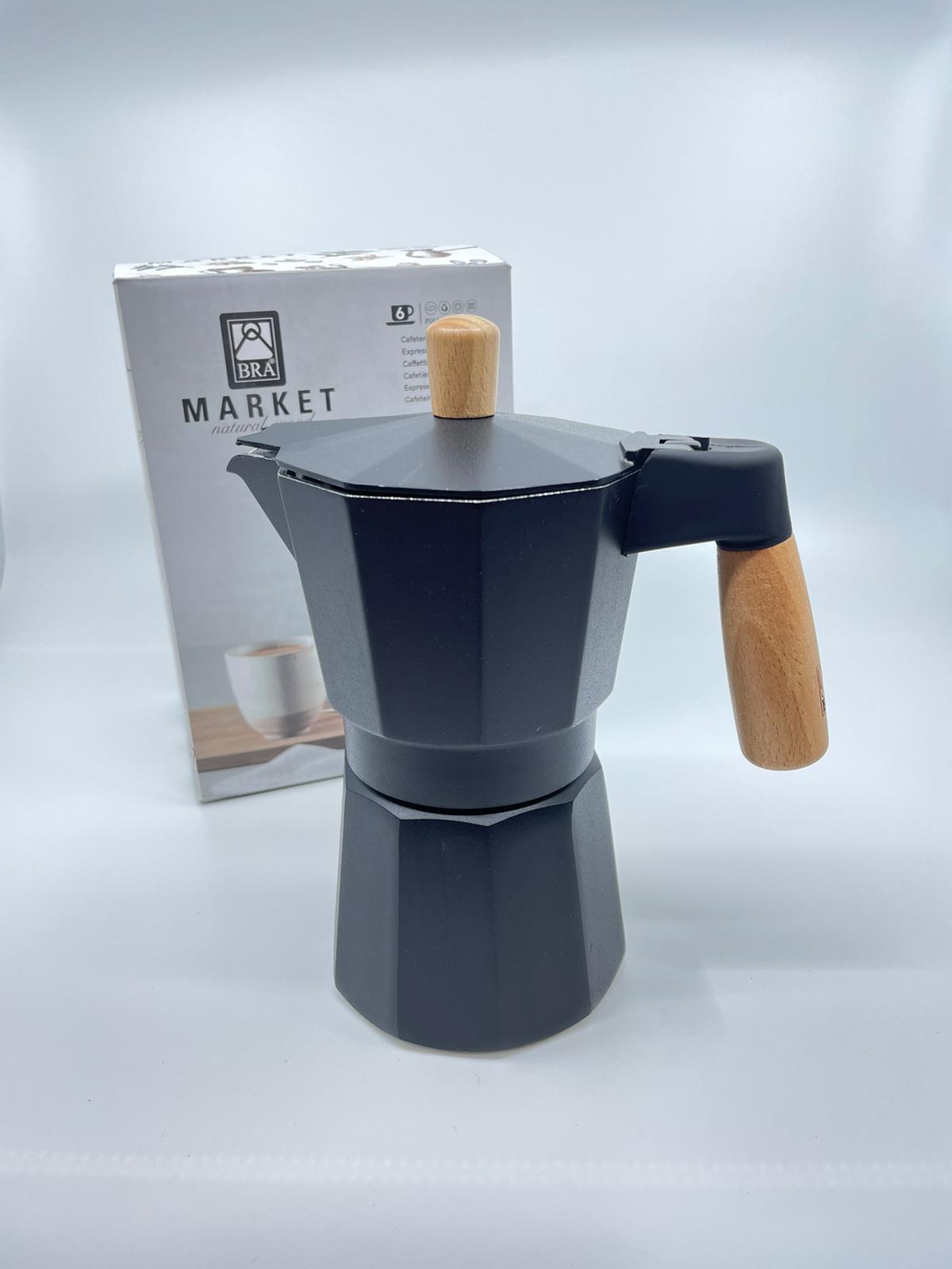 Cafetera tradicional - Cupy, Cafetera Italiana Inducción 6 Tazas