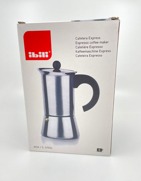 CAFETERA EXPRESS 6TZ. IBILI