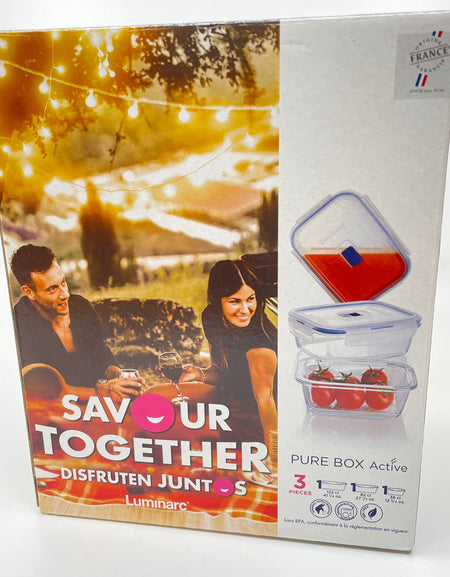 SET DE HERMETICOS RECTANGULARES.