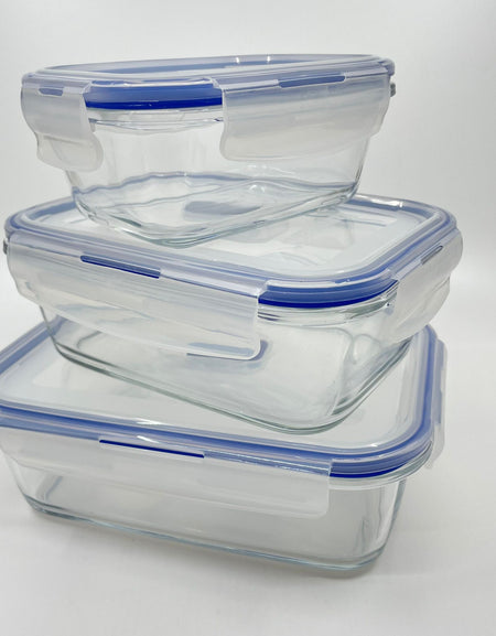 SET DE HERMETICOS RECTANGULARES.