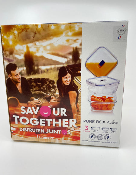 SET DE HERMETICOS CON TAPA