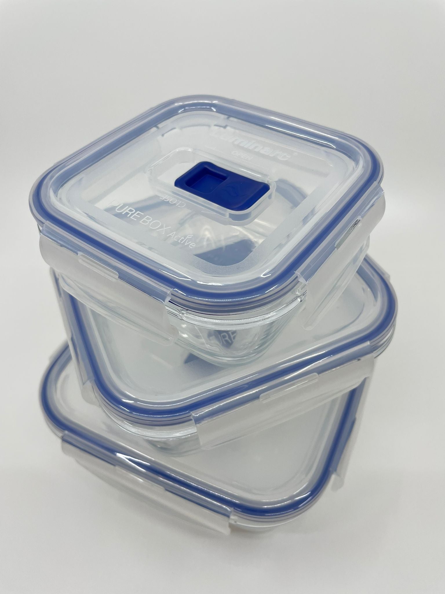 SET DE HERMETICOS CON TAPA