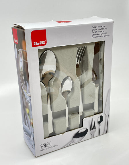 SET DE CUBIERTOS DE 24PZ.