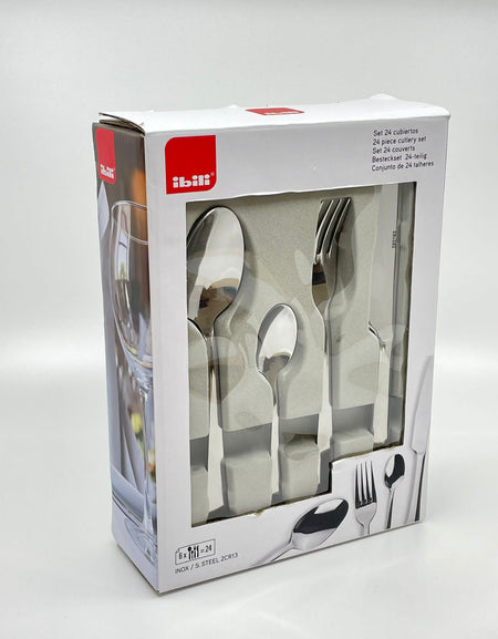 SET DE CUBIERTOS DE 24PZ.