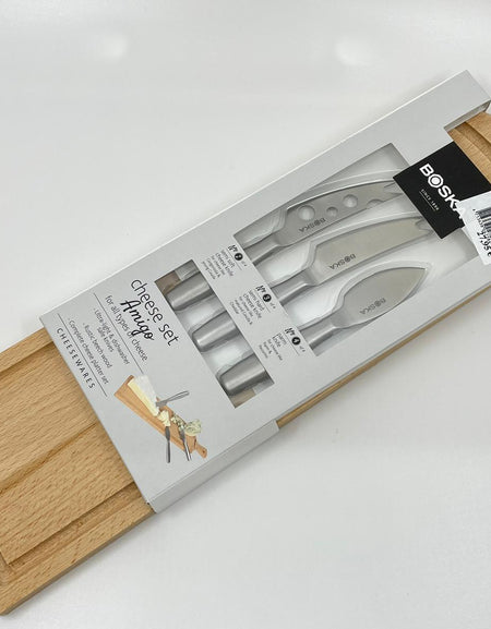 TABLA DE QUESO + CUCHILLOS