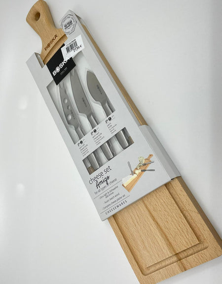 TABLA DE QUESO + CUCHILLOS