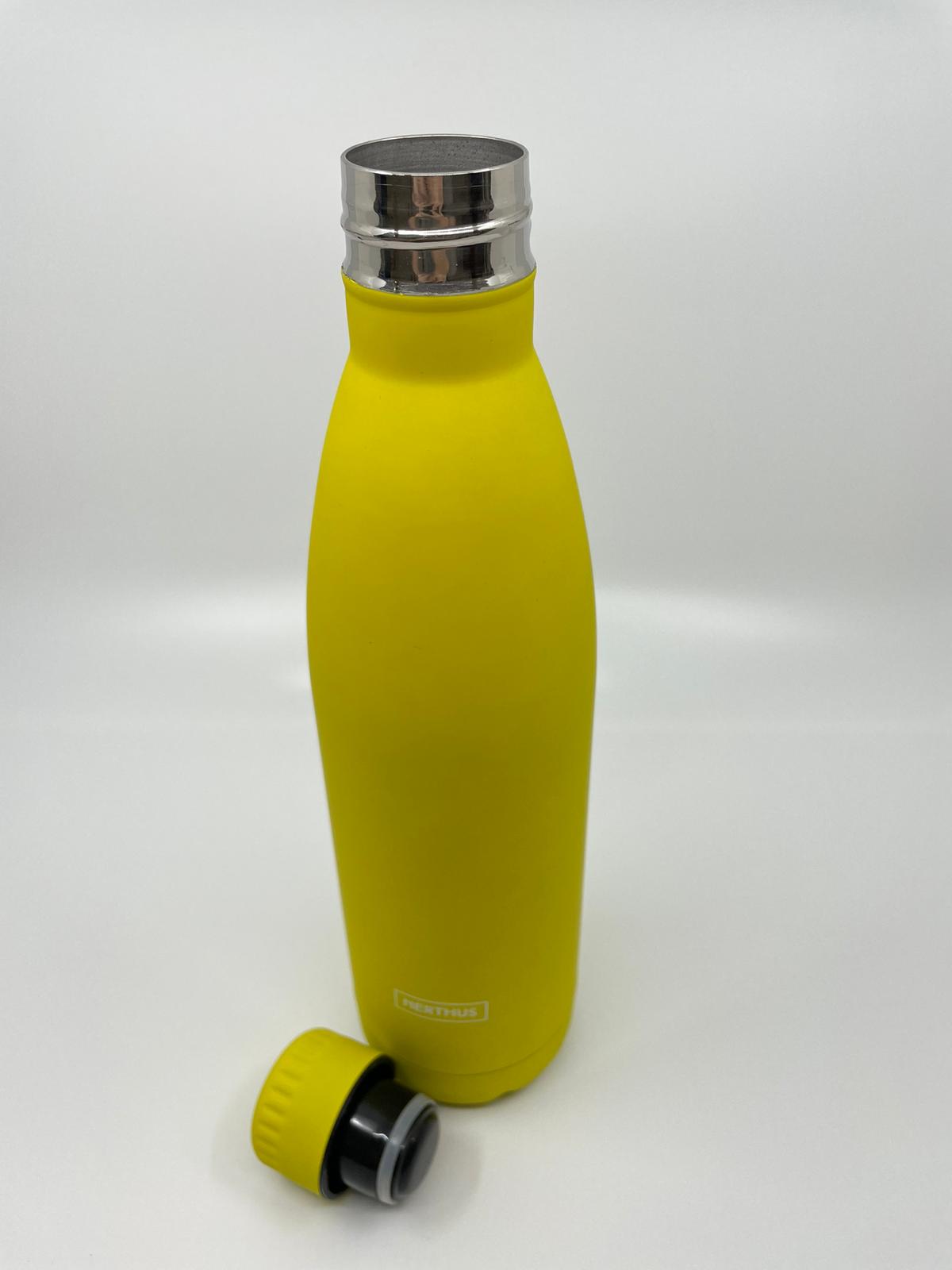 BOTELLA TERMICA AMARILLA