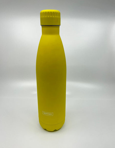BOTELLA TERMICA AMARILLA
