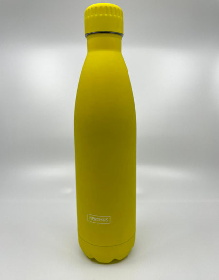 BOTELLA TERMICA AMARILLA