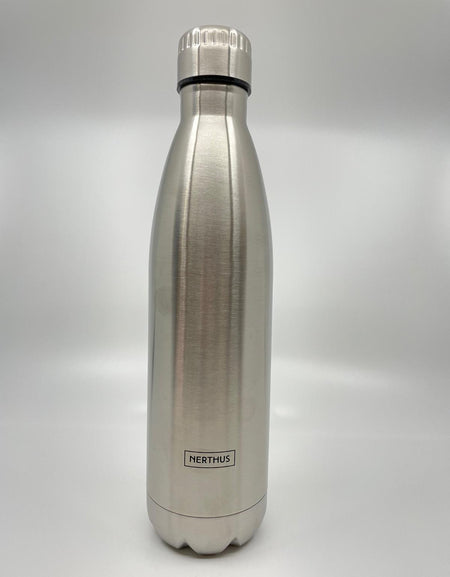 BOTELLA TERMICA PLATEADA