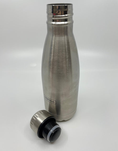 BOTELLA TERMICA PLATEADA
