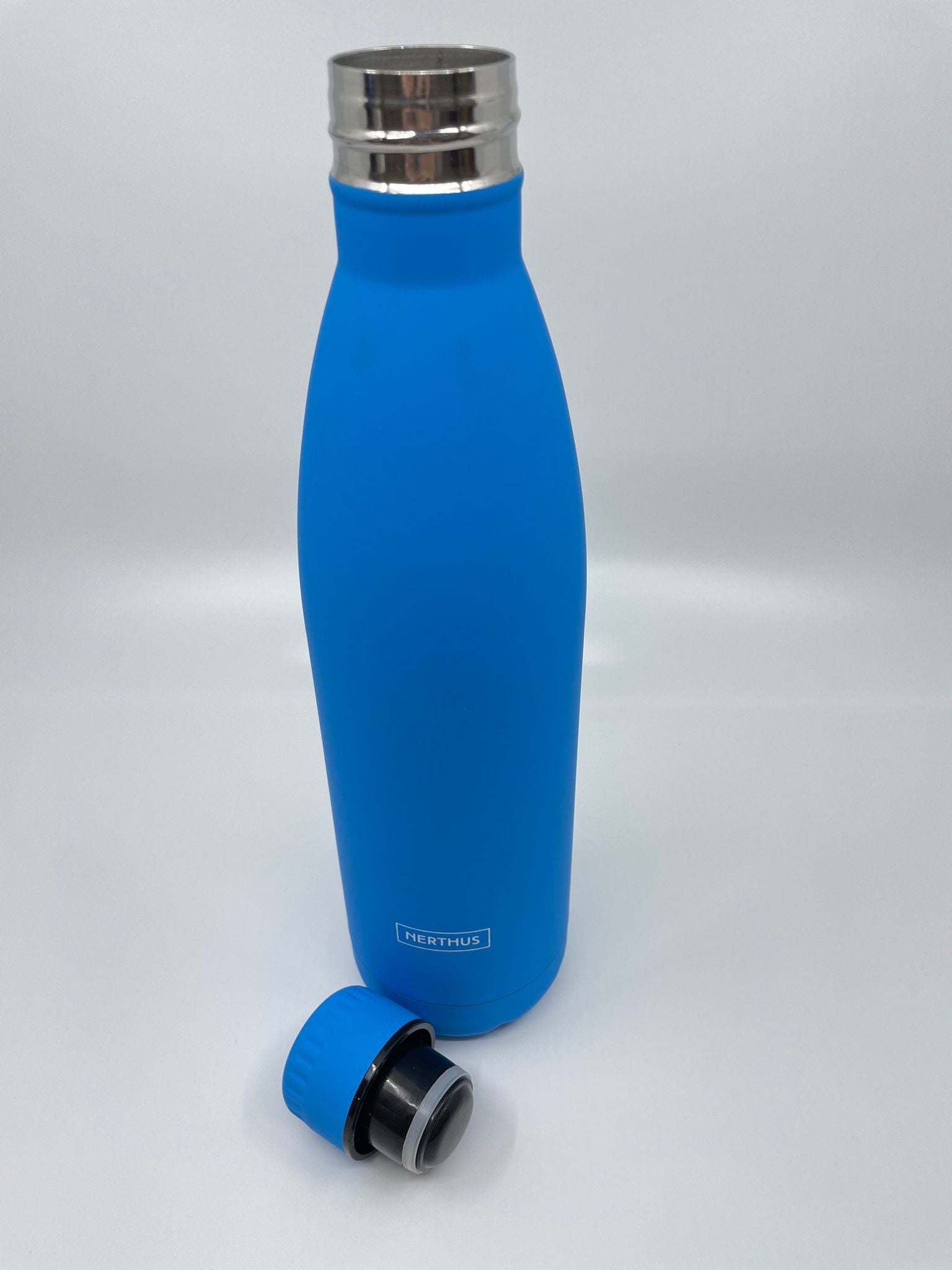 BOTELLA TERMICA AZUL