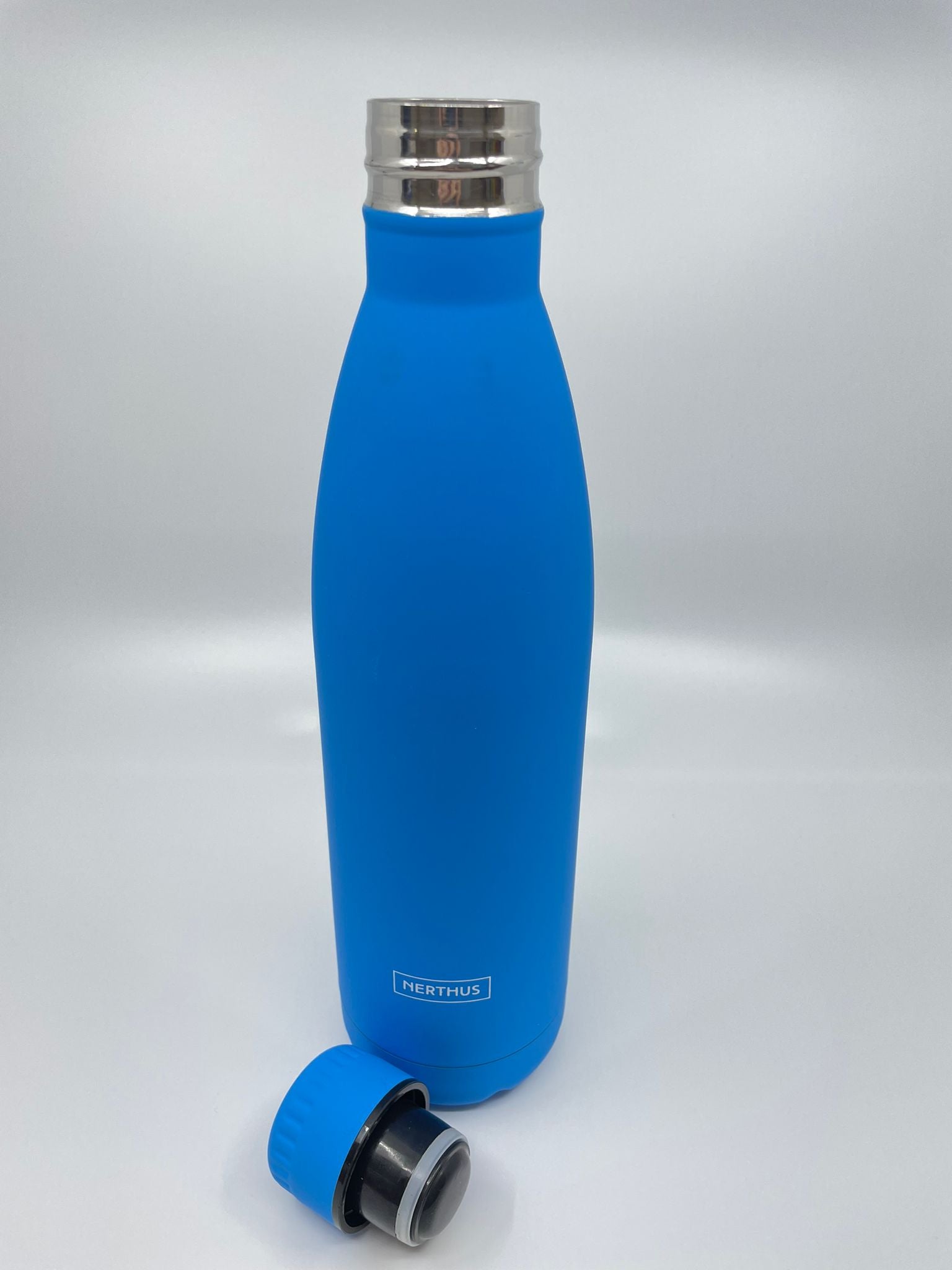 BOTELLA TERMICA AZUL