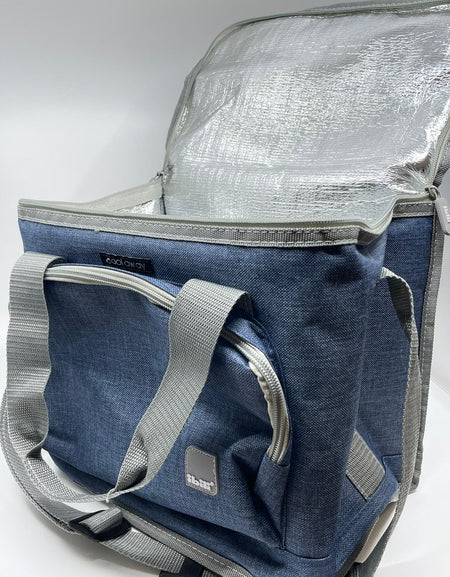 NEVERA PORTATIL DE TELA