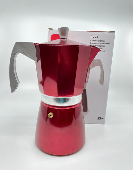 CAFETERA ROJA