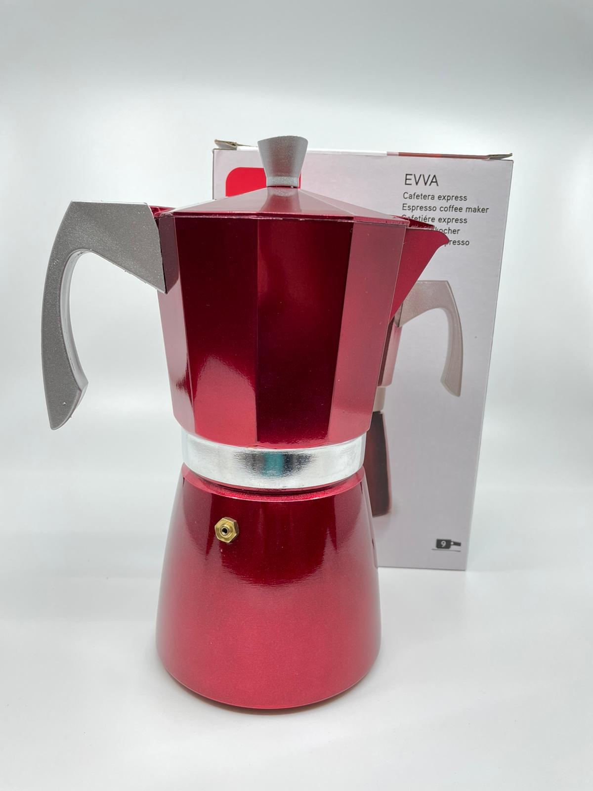 CAFETERA ROJA