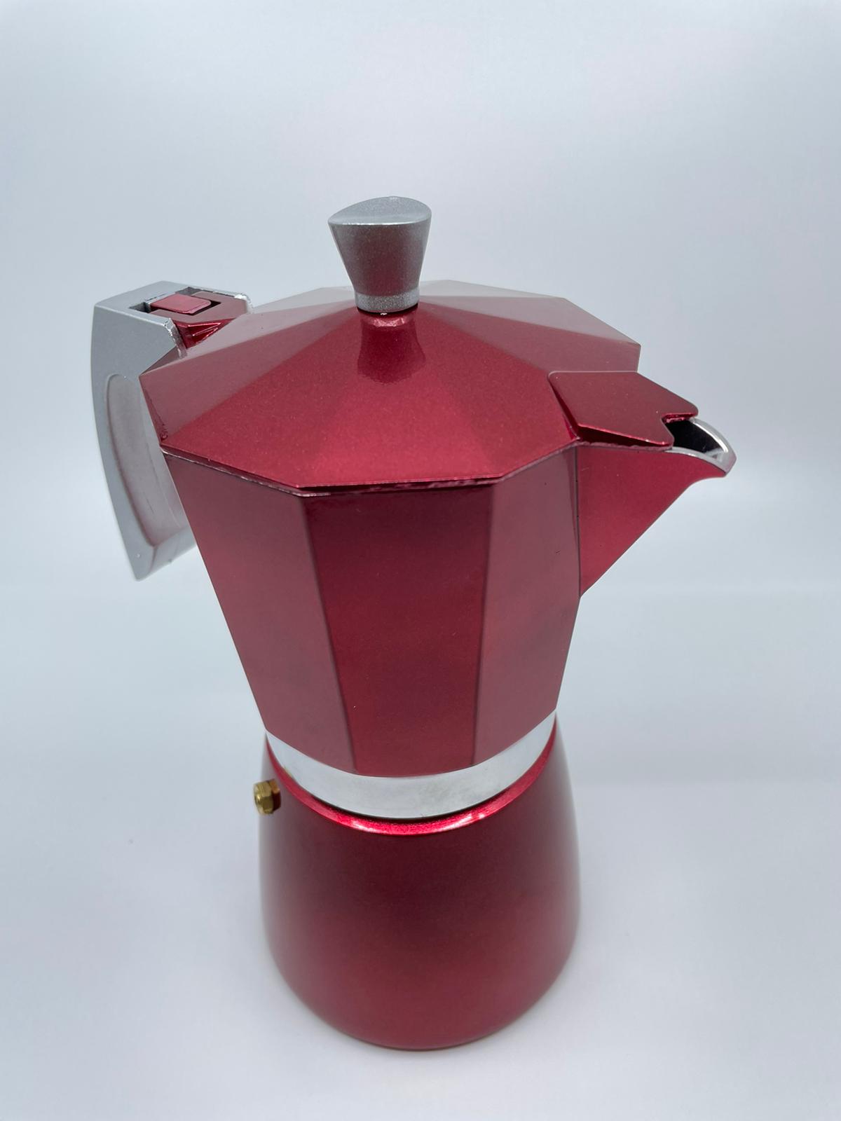 CAFETERA ROJA