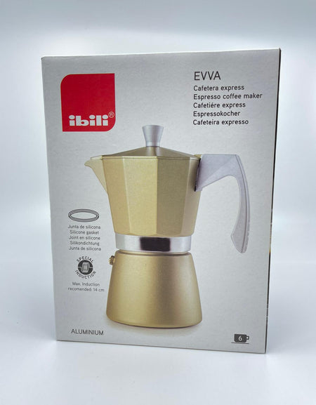 CAFETERA 6TZ. AMARILLA