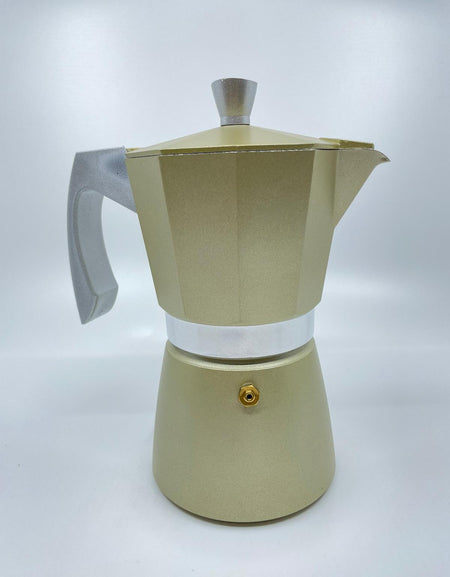 CAFETERA 6TZ. AMARILLA