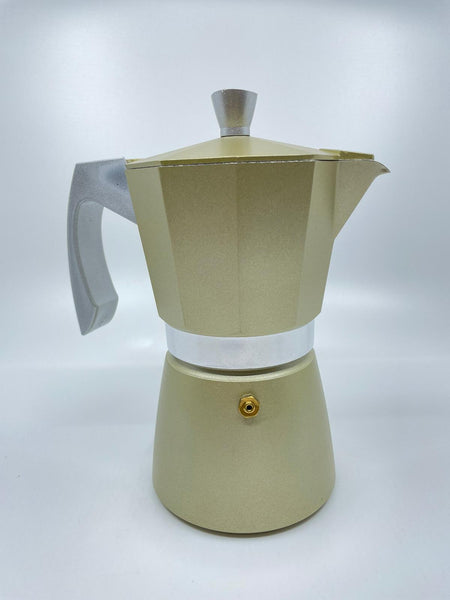 CAFETERA 6TZ. AMARILLA