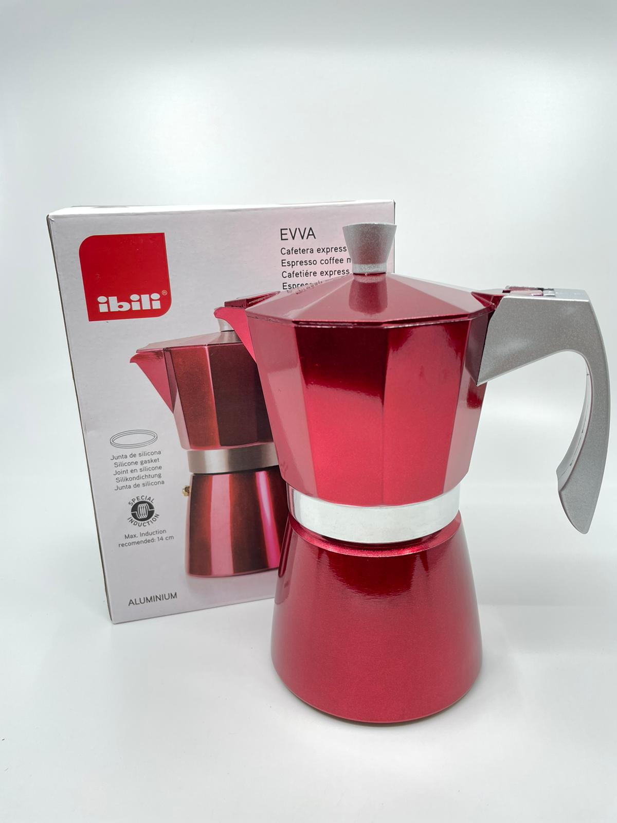 CAFETERA 6TZ. ROJA