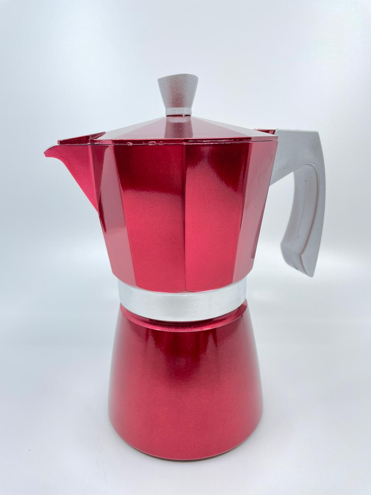 CAFETERA 6TZ. ROJA
