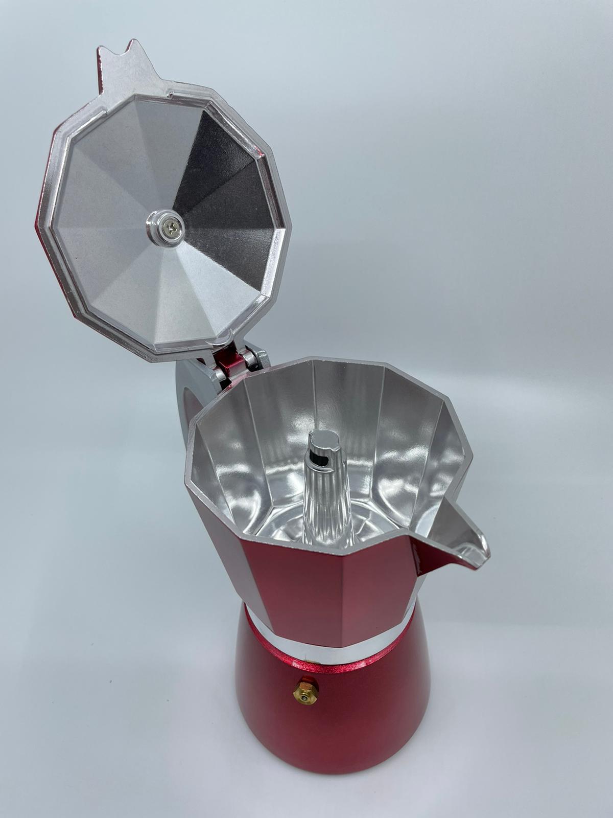 CAFETERA 6TZ. ROJA