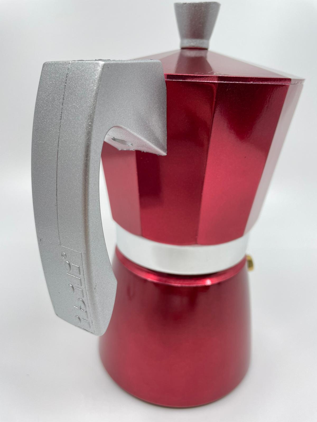 CAFETERA 6TZ. ROJA