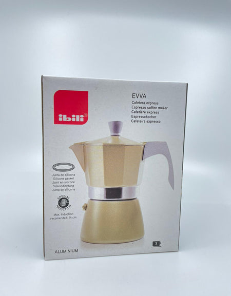 CAFETERA 3TZ.  AMARILLA