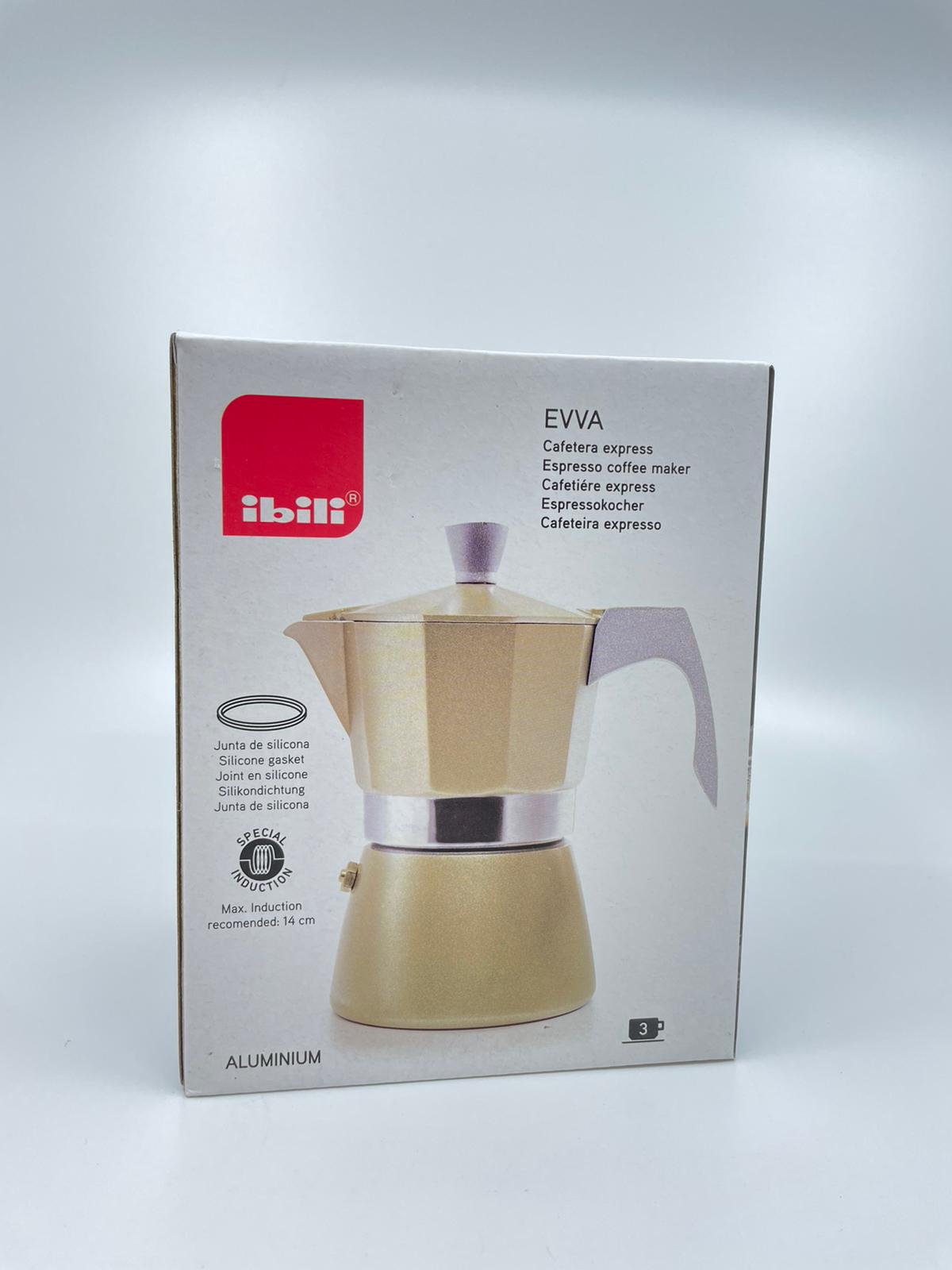 CAFETERA 3TZ.  AMARILLA