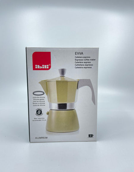 CAFETERA 2TZ. AMARILLA