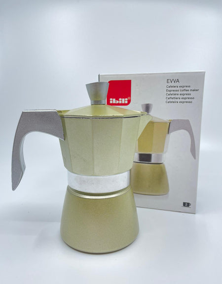 CAFETERA 2TZ. AMARILLA