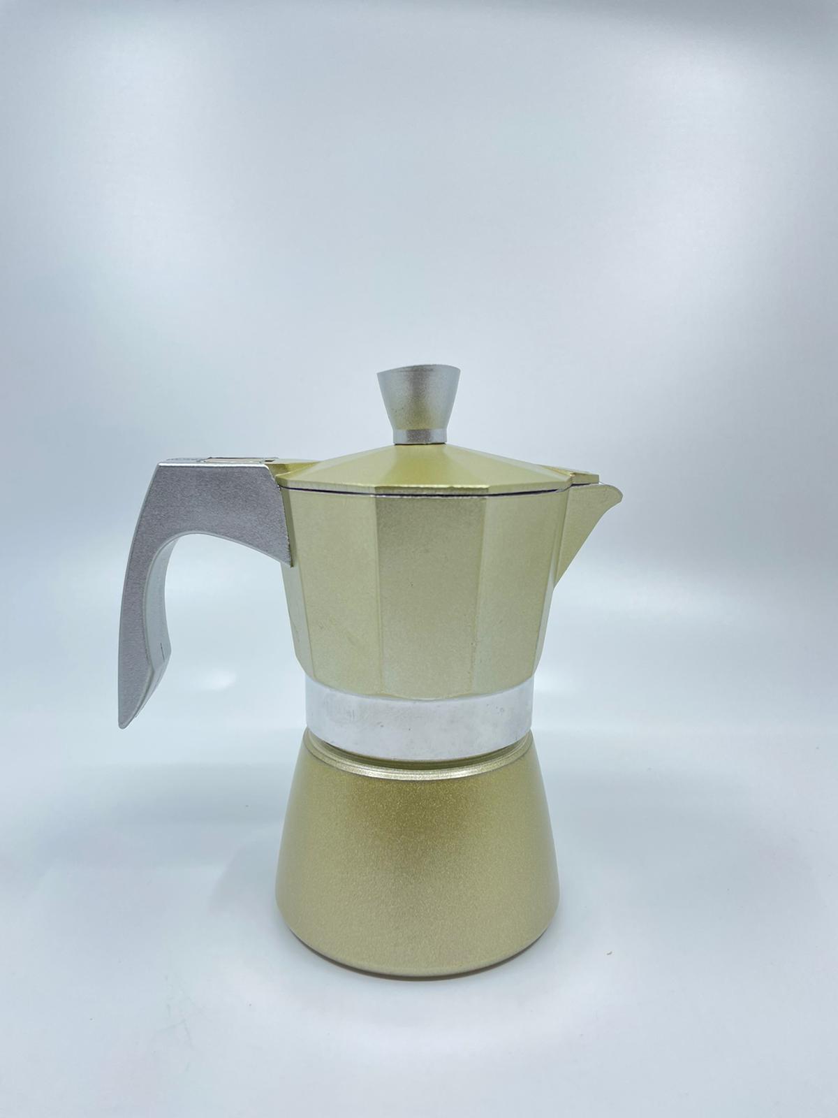 CAFETERA 3TZ.  AMARILLA