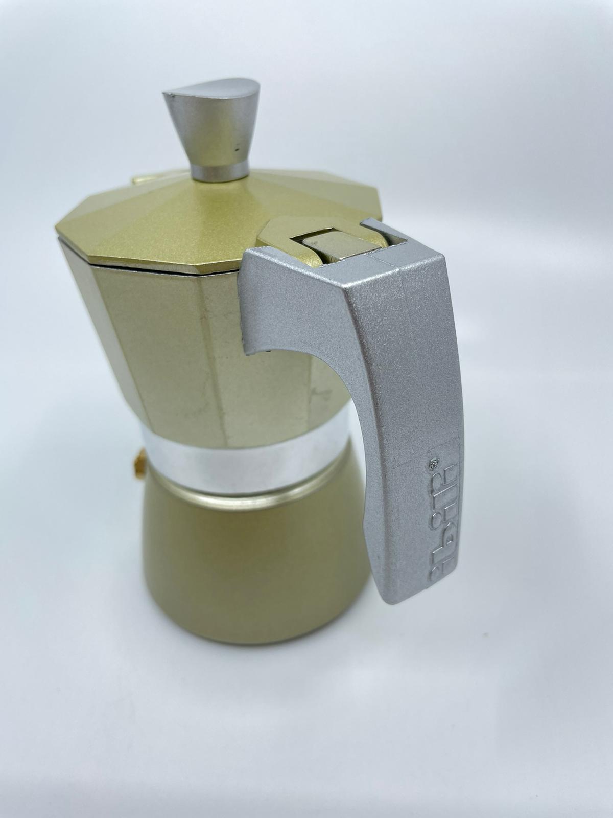 CAFETERA 3TZ.  AMARILLA