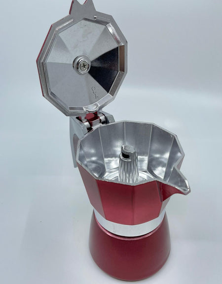 CAFETERA 2 TZ. ROJA EVVA