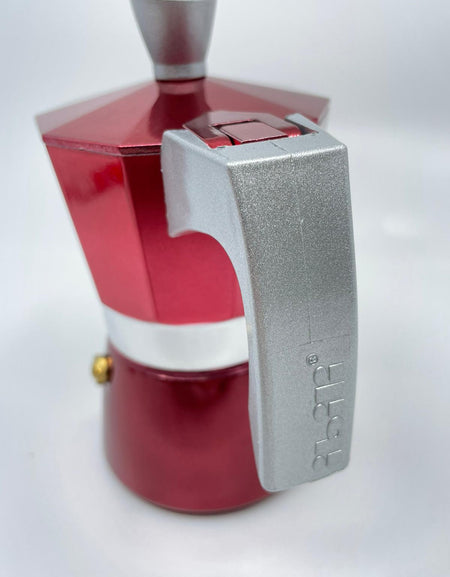 CAFETERA 2 TZ. ROJA EVVA