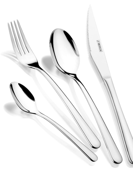 SET DE CUBIERTOS 24 PIEZAS MODELO PISA